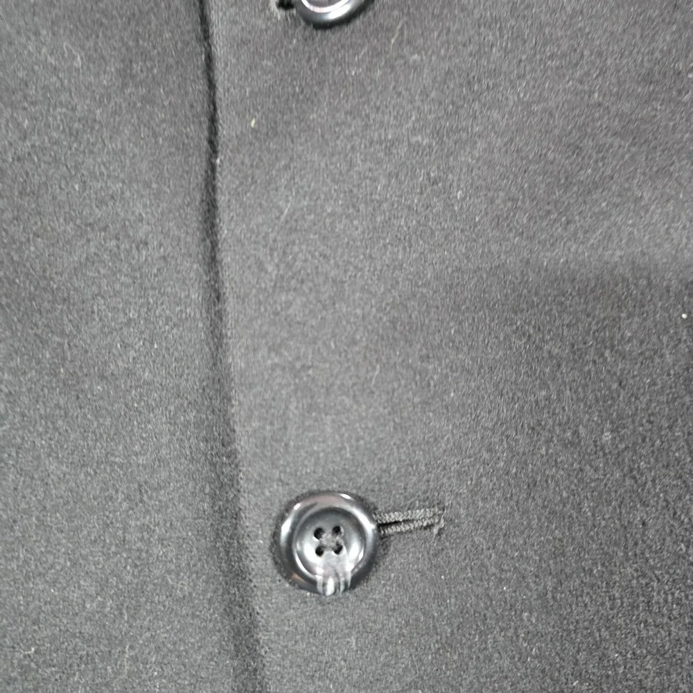 Jos. A. Bank Gordon Blazer‎ Mens 44 Black Cashmere Lined Single-Breasted Coat